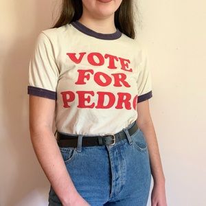 Vote for Pedro tee Napoleon Dynamite